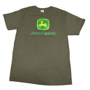 John Deere Green T-Shirt Size L